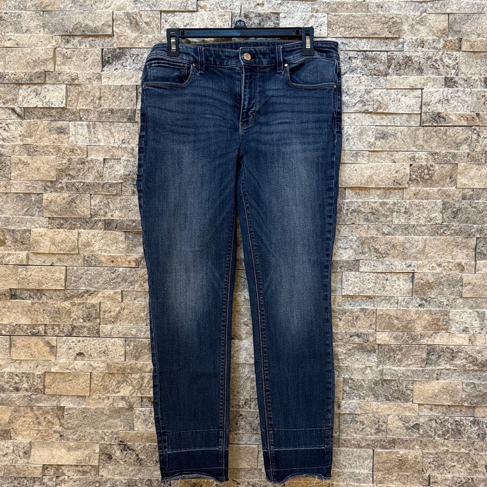 Women's Dark Blue Jeans 27 in inseam